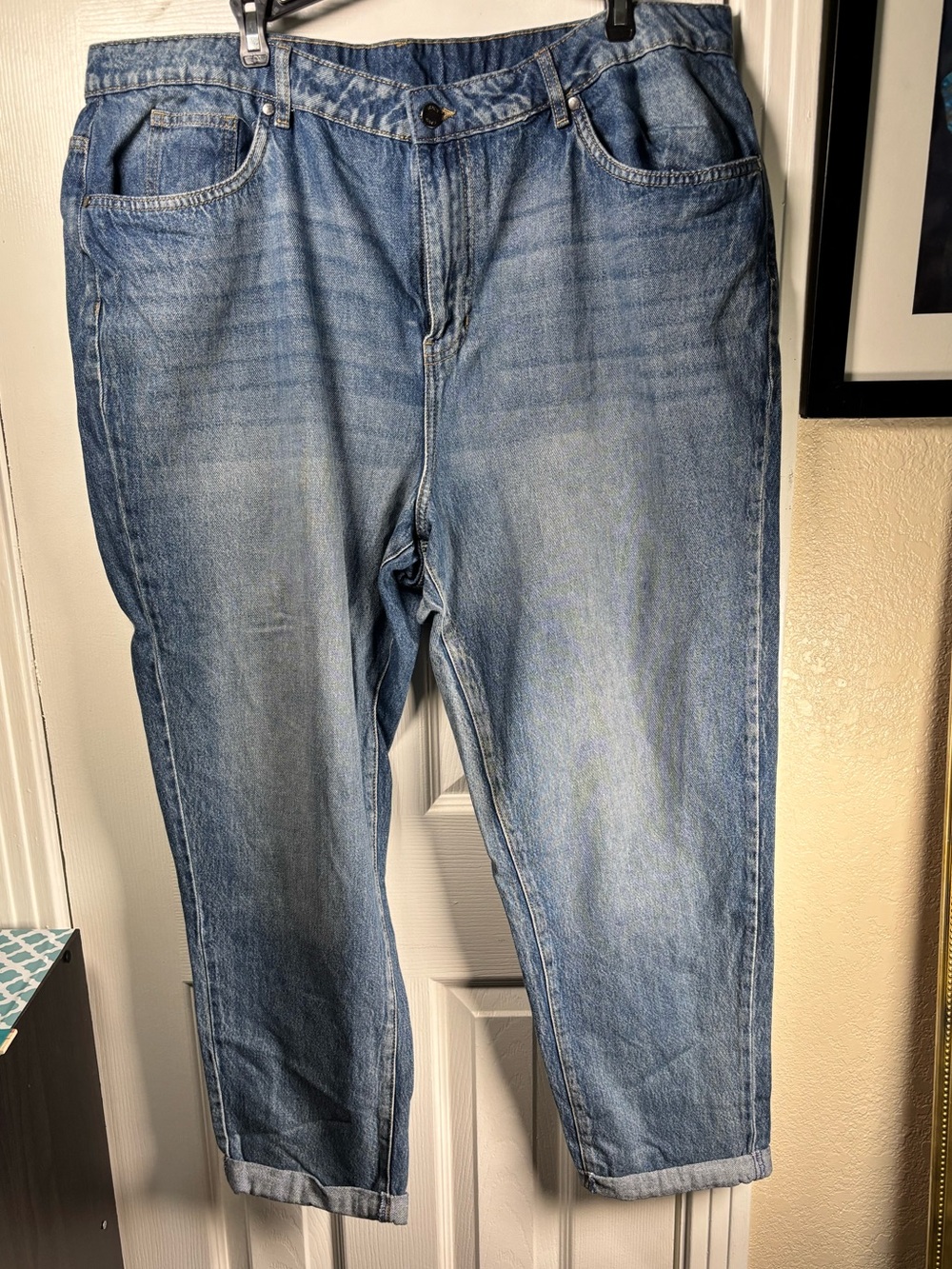 VENUS Light Blue Relaxed Women’s Jeans size 20 NWOT